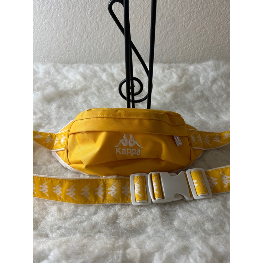 Kappa Crossbody bag Fanny pack for men made of polyester.